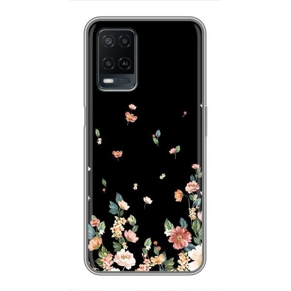 Чехол с принтом «Маленькие цветы» для OPPO A54