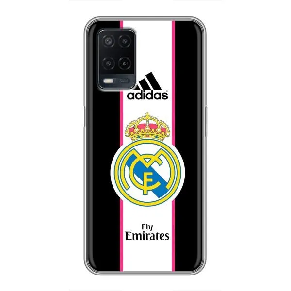 Чехол с принтом «Лого Real Madrid» для OPPO A54 Чехол с принтом «Лого Real Madrid» для OPPO A54
