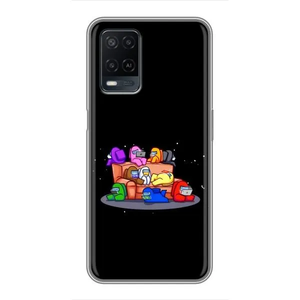 Чехол с принтом «Амонг-ас» для OPPO A54 Чехол с принтом «Амонг-ас» для OPPO A54