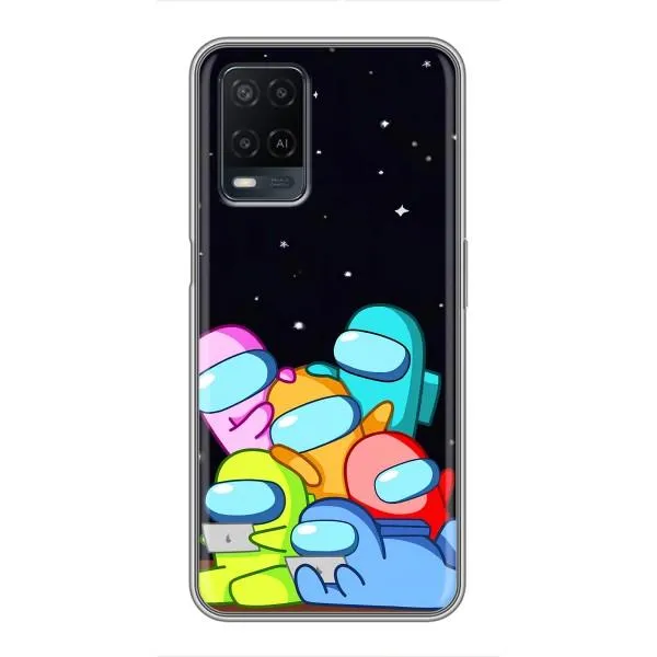Чехол с принтом «Скины в космосе» для OPPO A54 Чехол с принтом «Скины в космосе» для OPPO A54