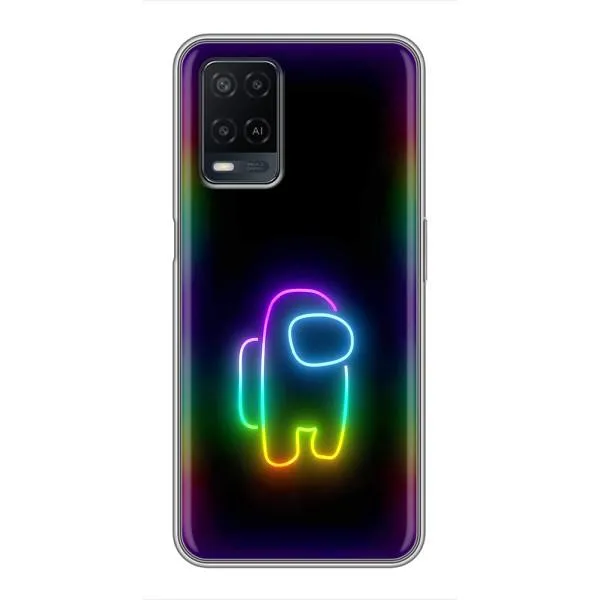 Чехол с принтом «Яркий скин» для OPPO A54 Чехол с принтом «Яркий скин» для OPPO A54