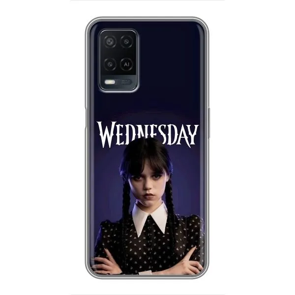 Чехол с принтом «Wednesday» для OPPO A54