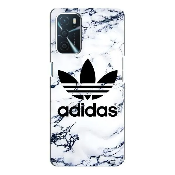 Чехол с принтом «Адидас на мраморе» для OPPO A54s Чехол с принтом «Адидас на мраморе» для OPPO A54s