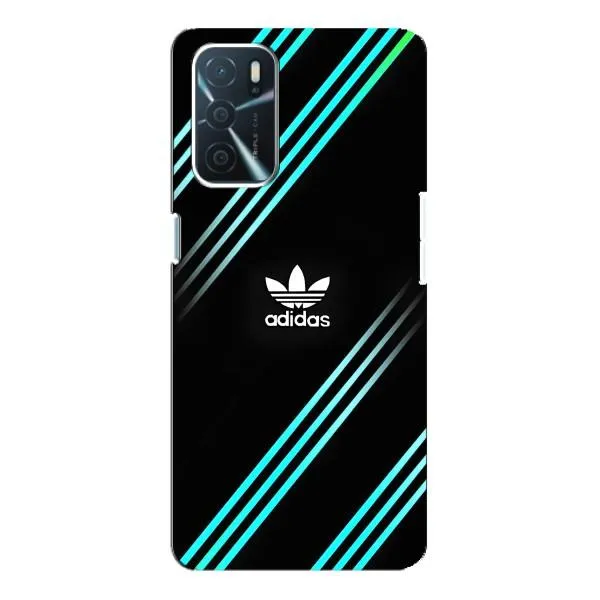 Чехол с принтом «Адидас с полосами» для OPPO A54s Чехол с принтом «Адидас с полосами» для OPPO A54s