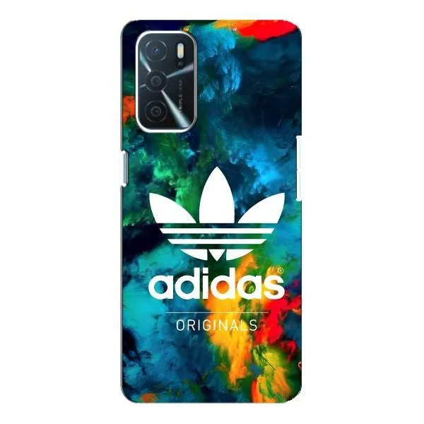Чехол с принтом «Яркий Адидас» для OPPO A54s Чехол с принтом «Яркий Адидас» для OPPO A54s