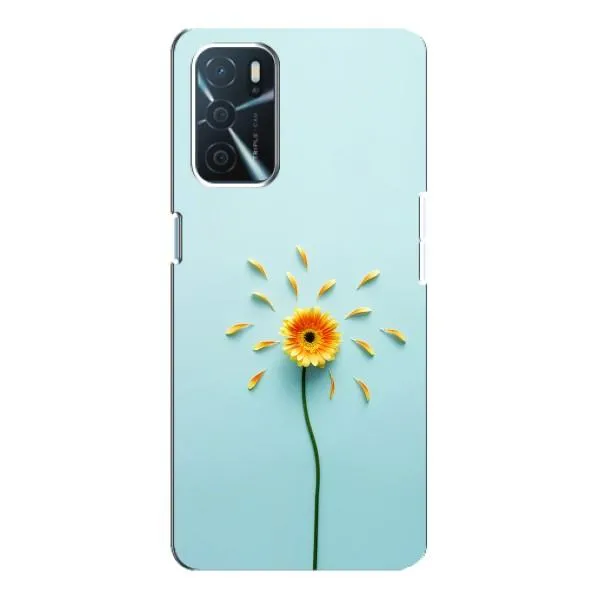 Чехол с принтом «Желтый цветок» для OPPO A54s Чехол с принтом «Желтый цветок» для OPPO A54s