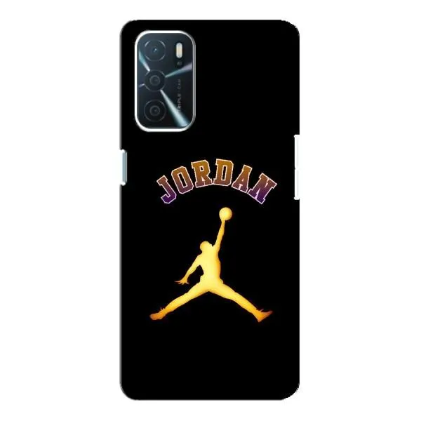 Чехол с принтом «Jordan Gold» для OPPO A54s Чехол с принтом «Jordan Gold» для OPPO A54s