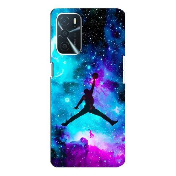 Чехол с принтом «Яркий Джордан» для OPPO A54s Чехол с принтом «Яркий Джордан» для OPPO A54s