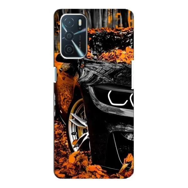 Чохол з принтом «Чорна Машина» для OPPO A54s Чохол з принтом «Чорна Машина» для OPPO A54s