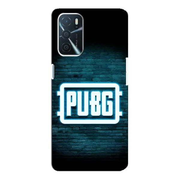 Чехол с принтом «Лого PUBG» для OPPO A54s