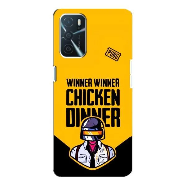 Чехол с принтом «Pubg шлем» для OPPO A54s