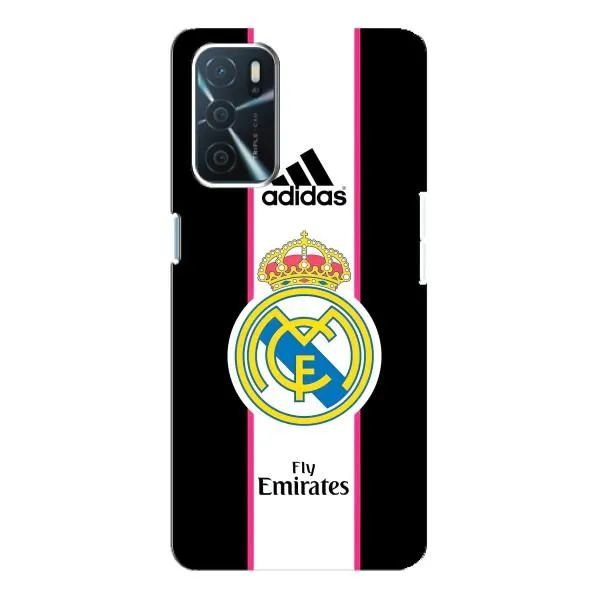 Чехол с принтом «Лого Real Madrid» для OPPO A54s