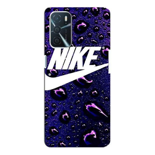 Чехол с принтом «Найк принт» для OPPO A54s