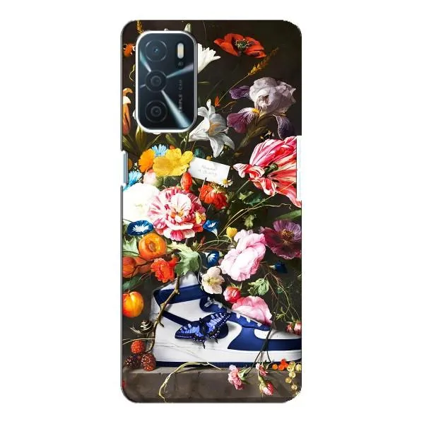 Чехол с принтом «Стиль Найк» для OPPO A54s