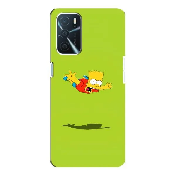 Чехол с принтом «Барт Симпсон» для OPPO A54s