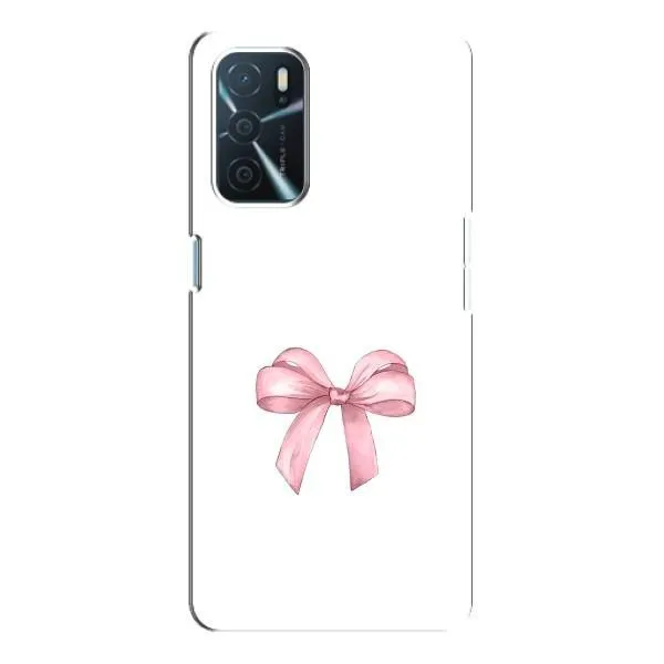 Чехол с принтом «Бант дизайн» для OPPO A54s