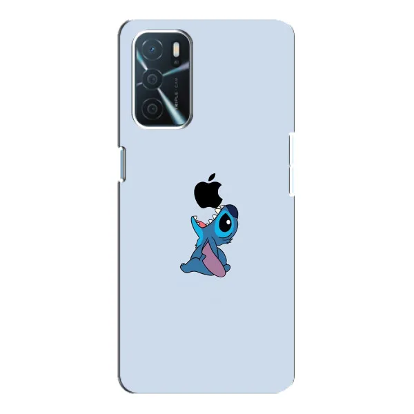 Чехол с принтом «Stitch apple» для OPPO A54s Чехол с принтом «Stitch apple» для OPPO A54s