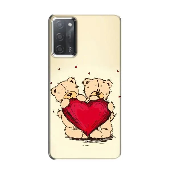 Чехол с принтом «Медвежонки» для OPPO A55