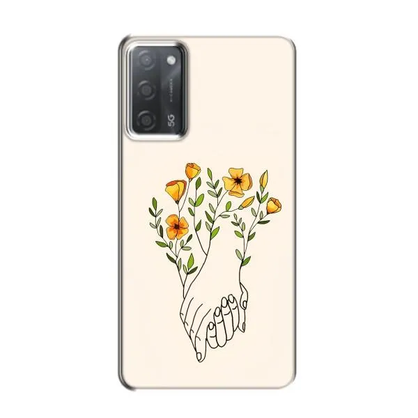 Чехол с принтом «Руки любви» для OPPO A55