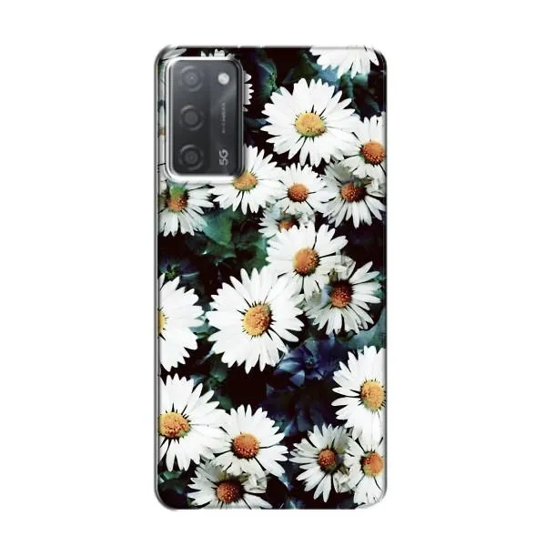 Чехол с принтом «Ромашки» для OPPO A55