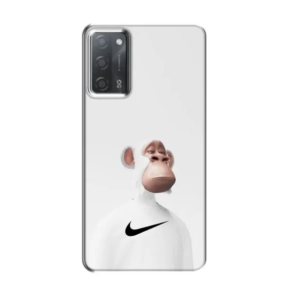 Чехол с принтом «обезьяна NFT Nike» для OPPO A55