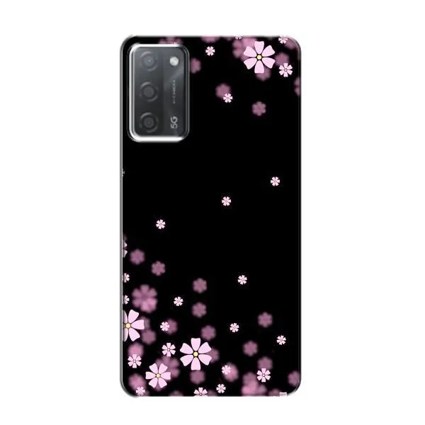 Чехол с принтом «Цветочки маленькие» для OPPO A55