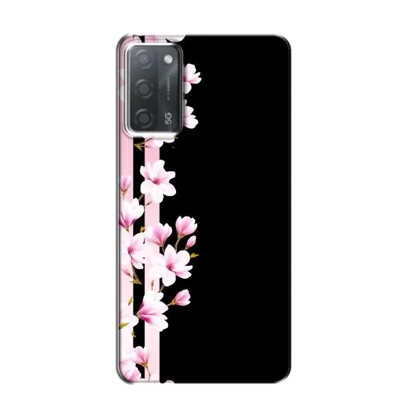 Чехол с принтом «Цветочки» для OPPO A55