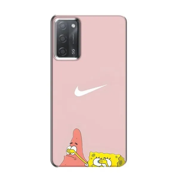 Чехол с принтом «Патрик и Губка» для OPPO A55 Чехол с принтом «Патрик и Губка» для OPPO A55