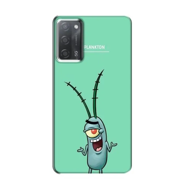 Чехол с принтом «Персонаж Планктон» для OPPO A55 Чехол с принтом «Персонаж Планктон» для OPPO A55