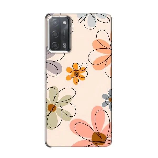 Чехол с принтом «Разноцветные цветы» для OPPO A55 Чехол с принтом «Разноцветные цветы» для OPPO A55