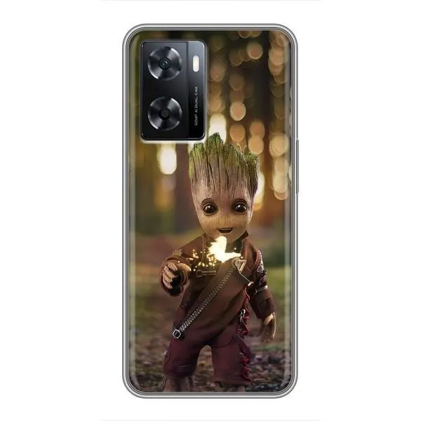 Чехол с принтом «I am Groot» для OPPO A57s Чехол с принтом «I am Groot» для OPPO A57s