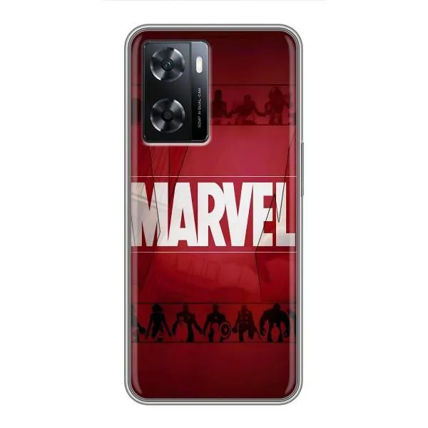 Чехол с принтом «MARVEL» для OPPO A57s Чехол с принтом «MARVEL» для OPPO A57s