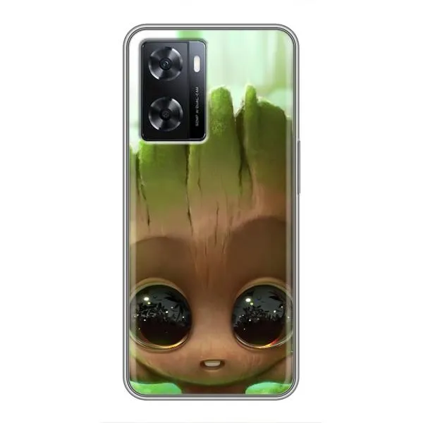 Чехол с принтом «Милый Грут» для OPPO A57s Чехол с принтом «Милый Грут» для OPPO A57s