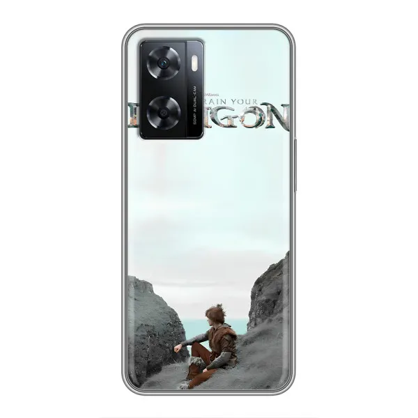 Чехол с принтом «Дракон лого» для OPPO A57s Чехол с принтом «Дракон лого» для OPPO A57s