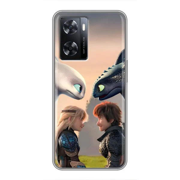 Чехол с принтом «Иккинг и Астрид» для OPPO A57s Чехол с принтом «Иккинг и Астрид» для OPPO A57s