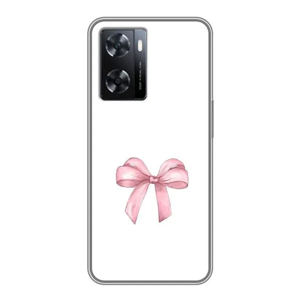 Чехол с принтом «Бант дизайн» для OPPO A57s
