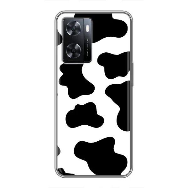 Чехол с принтом «Чорна Бурьонка» для OPPO A57s
