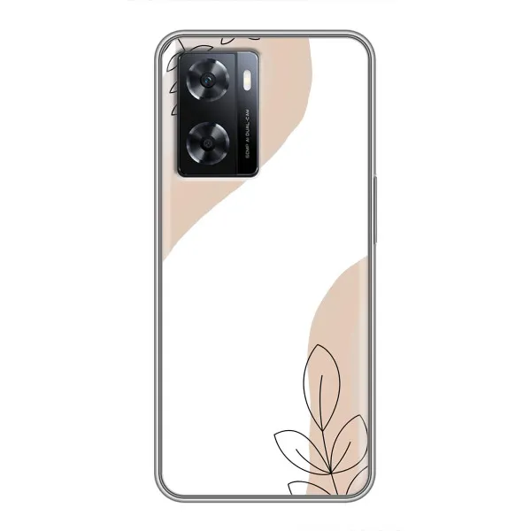 Чехол с принтом «Нюдовая веточка абстракция» для OPPO A57s Чехол с принтом «Нюдовая веточка абстракция» для OPPO A57s