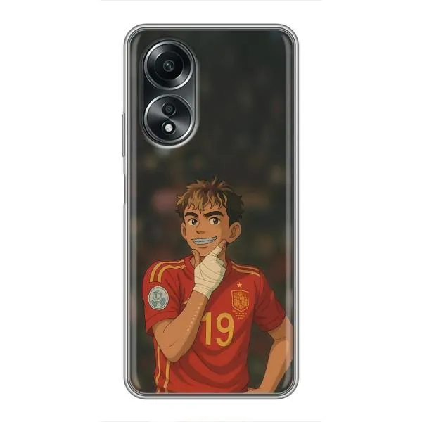 Чехол с принтом «Ямаль аниме» для OPPO A58 (4G)