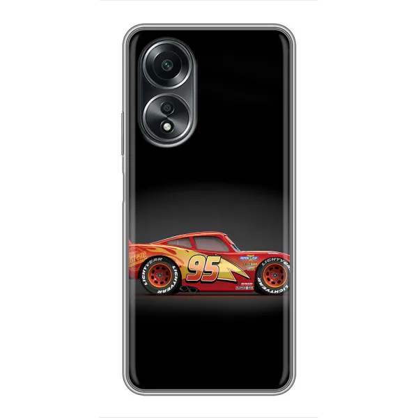Чехол с принтом «Маквин номер 95» для OPPO A58 (4G) Чехол с принтом «Маквин номер 95» для OPPO A58 (4G)