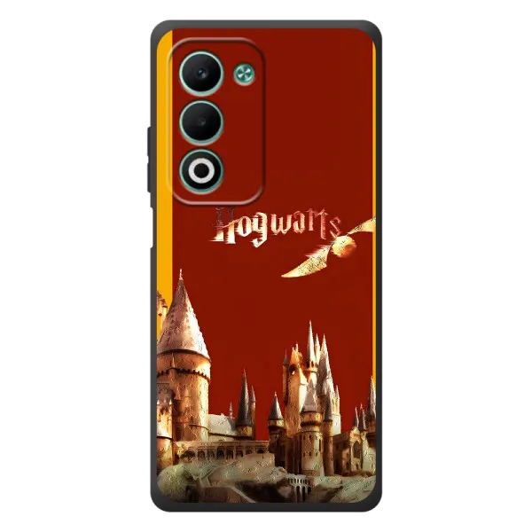 Чехол с принтом «Hogwarts» для OPPO A5m