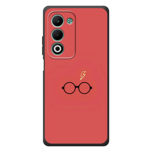Чехол с принтом «шрам и очки» для OPPO A5m