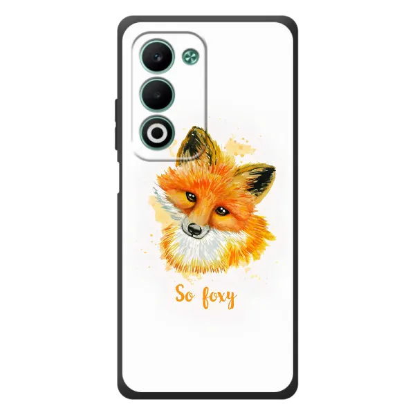 Чехол с принтом «Девочка Лиса» для OPPO A5m