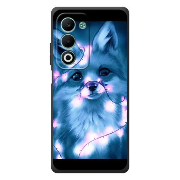 Чехол с принтом «Яркая лисичка» для OPPO A5m