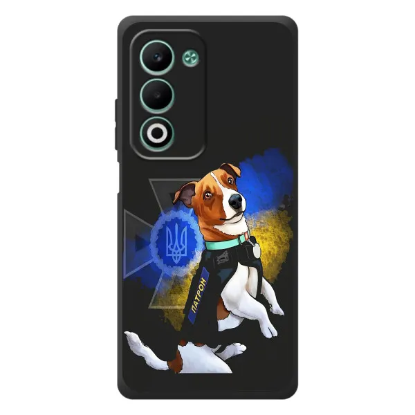 Чехол с принтом «Патрон собачка» для OPPO A5m Чехол с принтом «Патрон собачка» для OPPO A5m