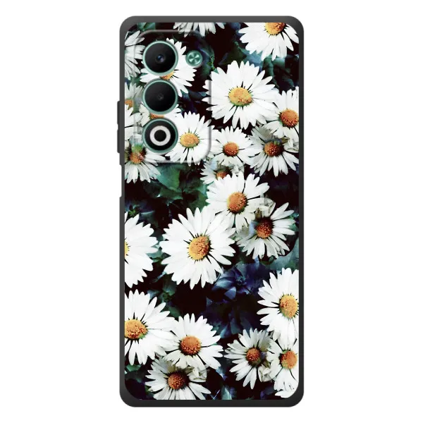 Чехол с принтом «Ромашки» для OPPO A5m