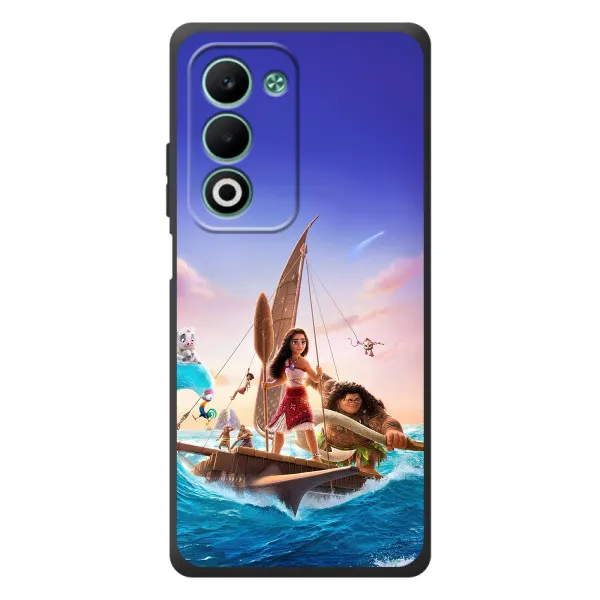 Чехол с принтом «Команда Ваяна Мауи» для OPPO A5m Чехол с принтом «Команда Ваяна Мауи» для OPPO A5m