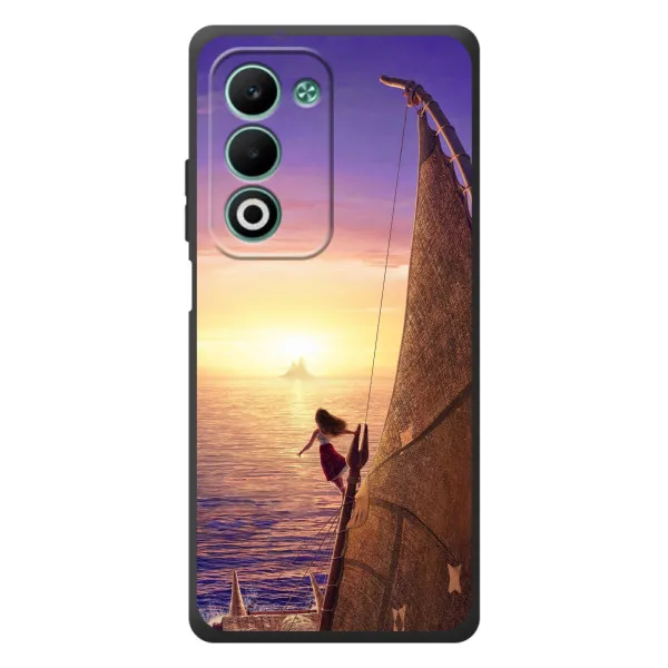 Чехол с принтом «Закат Ваяна» для OPPO A5m Чехол с принтом «Закат Ваяна» для OPPO A5m