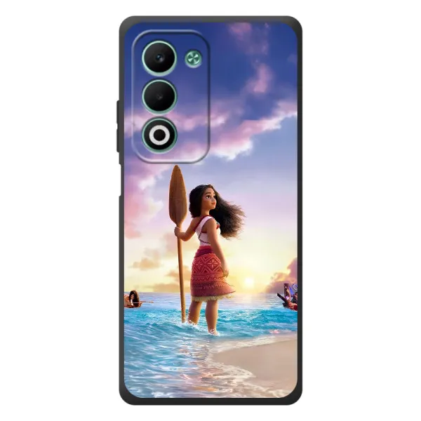 Чехол с принтом «Моана с веслом» для OPPO A5m Чехол с принтом «Моана с веслом» для OPPO A5m