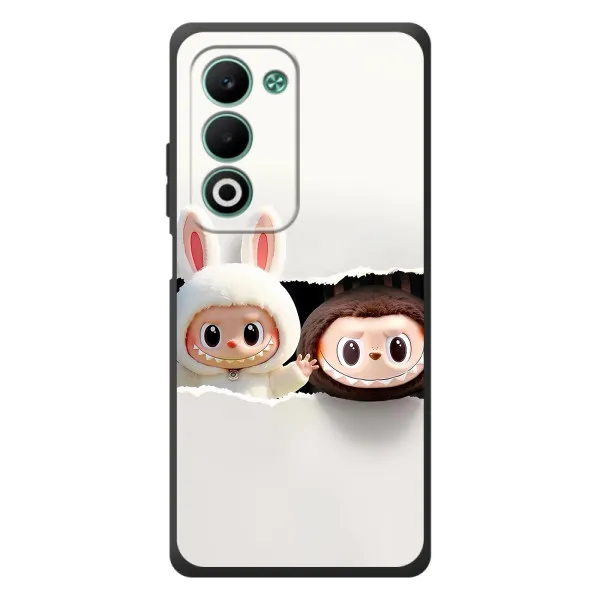 Чехол с принтом «Лабубу» для OPPO A5m